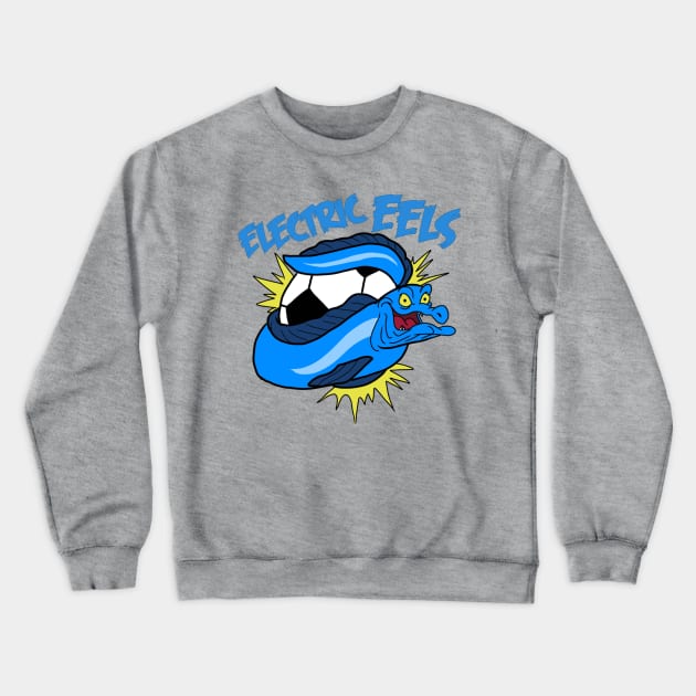 EYS Electric Eels Crewneck Sweatshirt by AndrewKennethArt